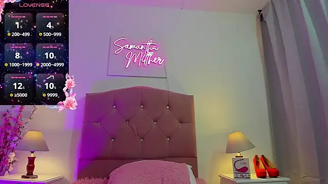 Samanthamillher10 online show from October 12, 12:39 pm