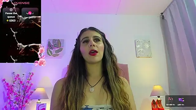 Samanthamillher10 online show from February 26, 3:14 am