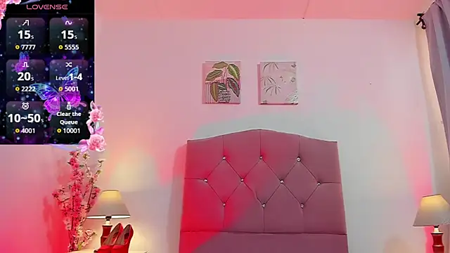 Samanthamillher10 online show from March 20, 2:51 pm