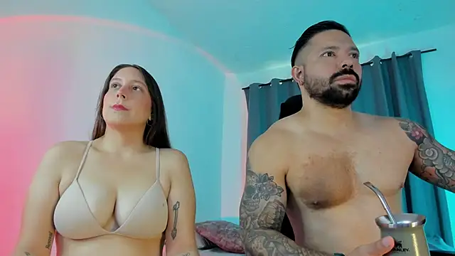 FreeLoveCouple online show from March 10, 1:15 pm