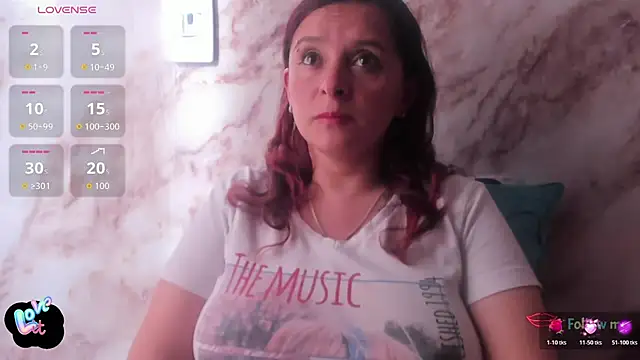Snapshot of Baioleth chatting on July 10, 8:42 pm Baioleth online show from July 10, 8:42 pm