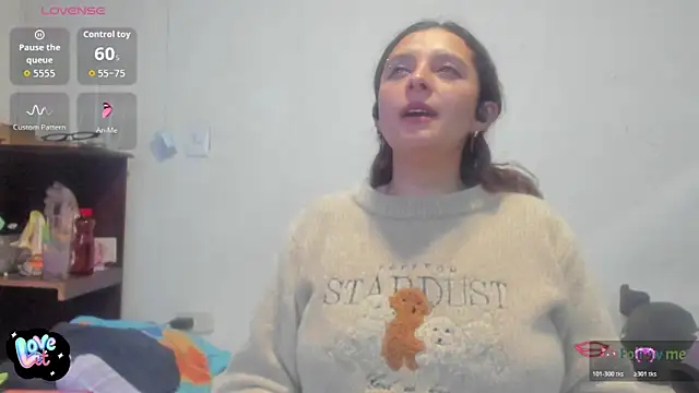 Snapshot of Baioleth chatting on February 5, 3:57 am Baioleth online show from February 5, 3:57 am