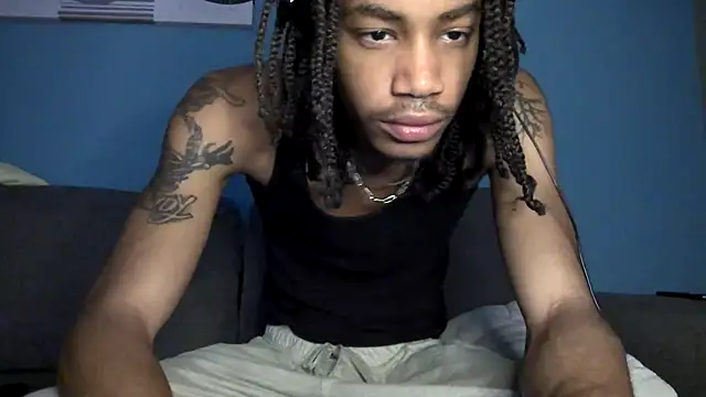 Skinnyblackman online show from December 23, 12:33 am