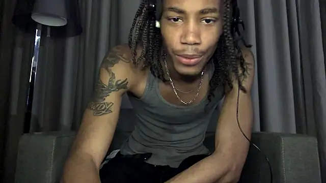 Skinnyblackman online show from January 8, 4:51 am