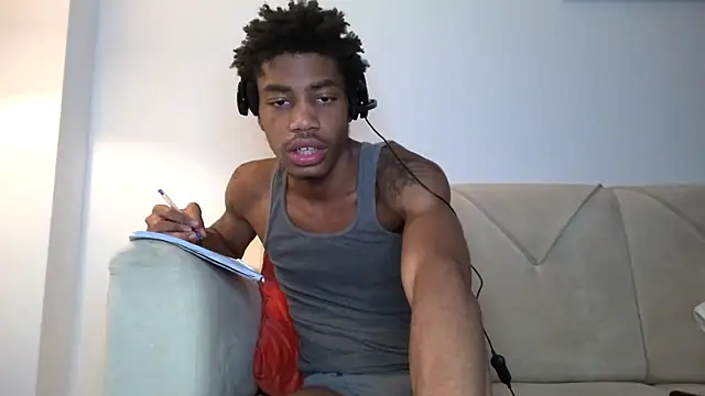 Skinnyblackman online show from November 14, 12:36 am