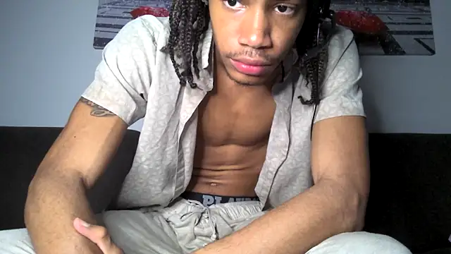 Skinnyblackman online show from January 15, 12:58 am