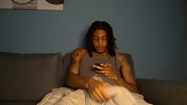 Skinnyblackman online show from December 18, 3:22 am