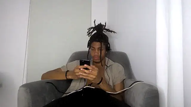 Skinnyblackman online show from January 7, 2:16 am