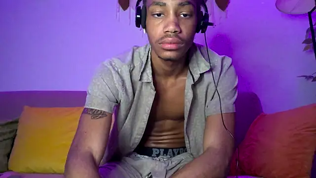 Skinnyblackman online show from February 28, 4:56 am