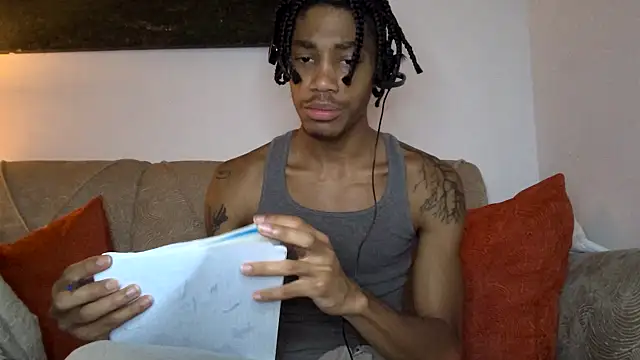 Skinnyblackman online show from November 22, 4:00 am