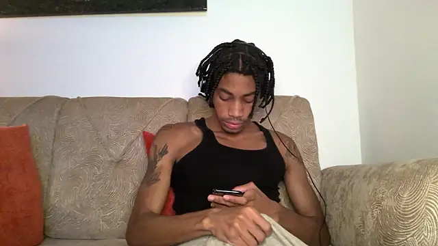 Skinnyblackman online show from November 26, 3:17 am