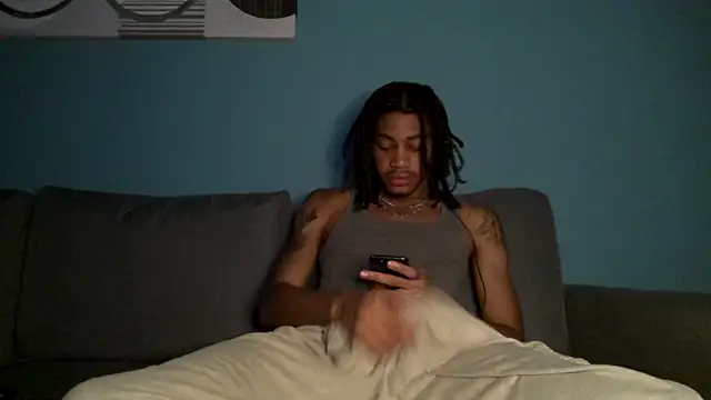 Skinnyblackman online show from December 17, 4:28 am