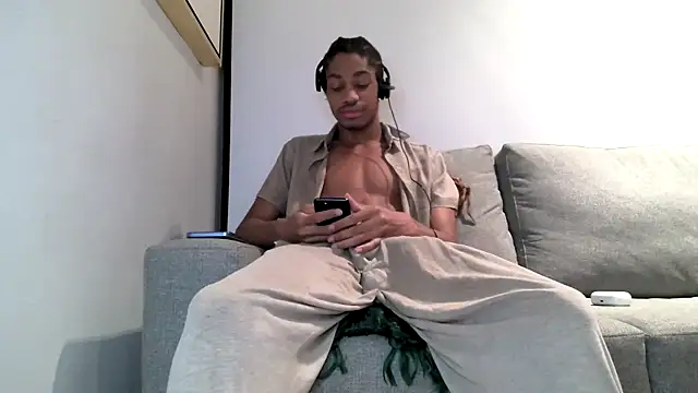 Skinnyblackman online show from March 24, 4:56 am