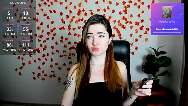 Snapshot of Luxuryalma chatting on February 7, 6:54 am Luxuryalma online show from February 7, 6:54 am