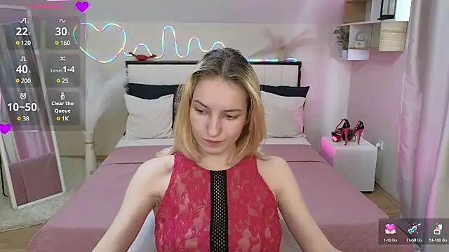 IrisPorter online show from March 15, 8:15 am