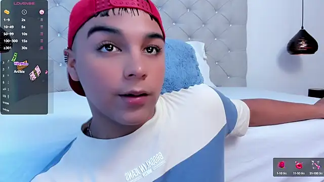 Seductivo jr online show from March 8, 2:19 pm