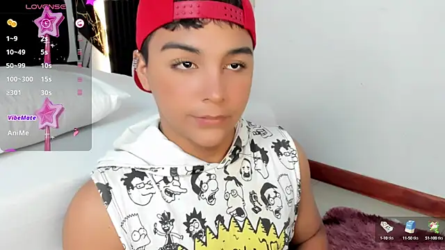 Seductivo jr online show from February 2, 3:43 am