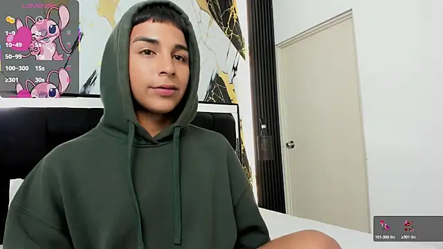 Snapshot of Seductivo_jr chatting on January 17, 4:05 am Seductivo jr online show from January 17, 4:05 am