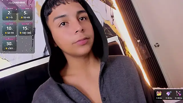 Seductivo jr online show from March 6, 6:19 am