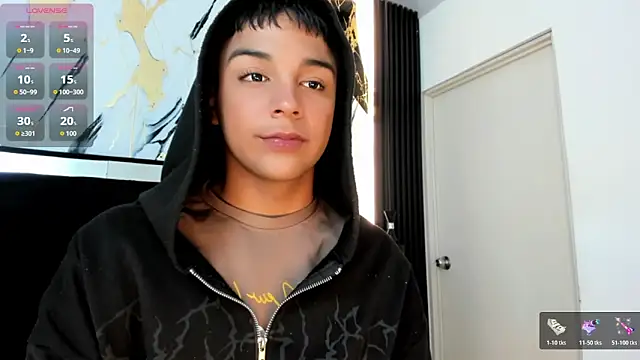 Seductivo jr online show from April 12, 4:49 am