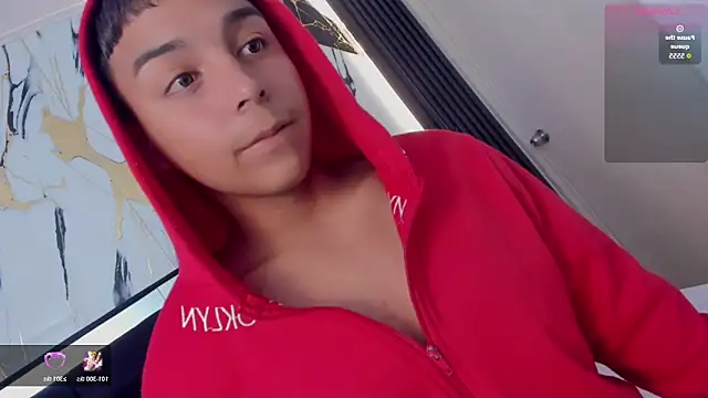 Seductivo jr online show from April 8, 6:37 am