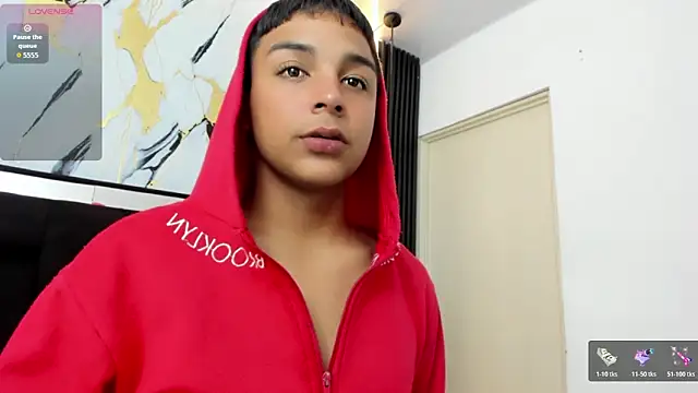 Seductivo jr online show from April 11, 6:43 am