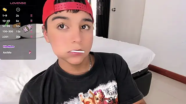 Seductivo jr online show from February 16, 7:15 am