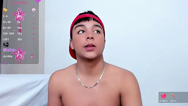 Seductivo jr online show from February 2, 6:47 am