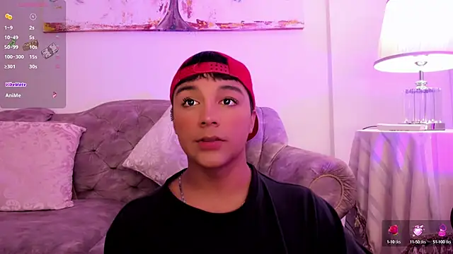 Seductivo jr online show from February 15, 3:31 am