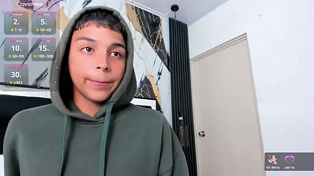 Seductivo jr online show from March 11, 6:29 am