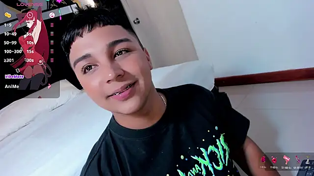 Seductivo jr online show from January 10, 8:29 am