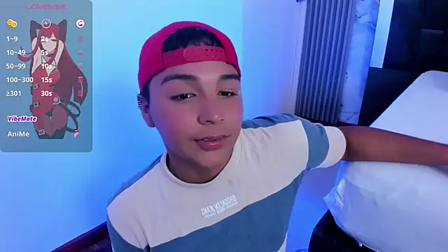 Seductivo jr online show from January 30, 8:32 am