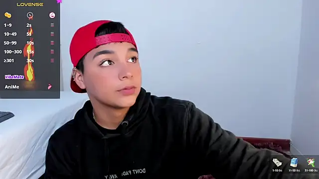 Seductivo jr online show from February 3, 2:58 am