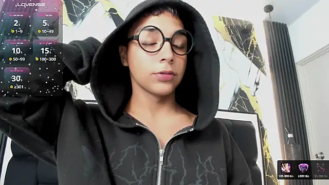 Snapshot of Seductivo_jr chatting on March 1, 6:46 am Seductivo jr online show from March 1, 6:46 am