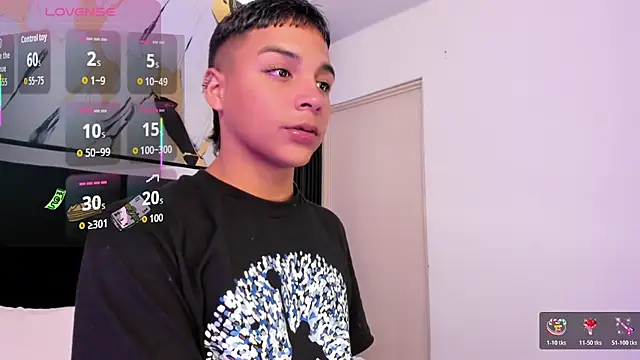 Snapshot of Seductivo_jr chatting on January 6, 4:05 am Seductivo jr online show from January 6, 4:05 am