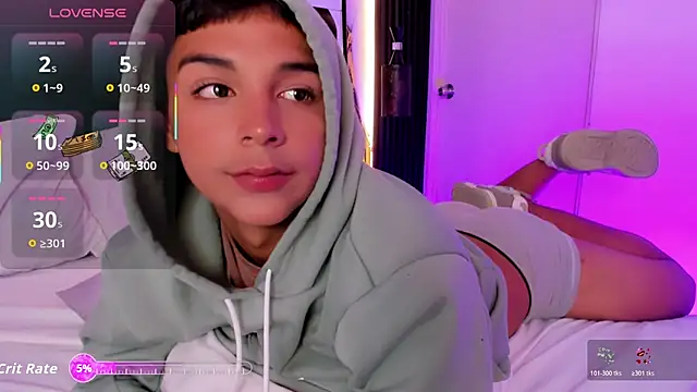 Seductivo jr online show from November 6, 10:36 pm