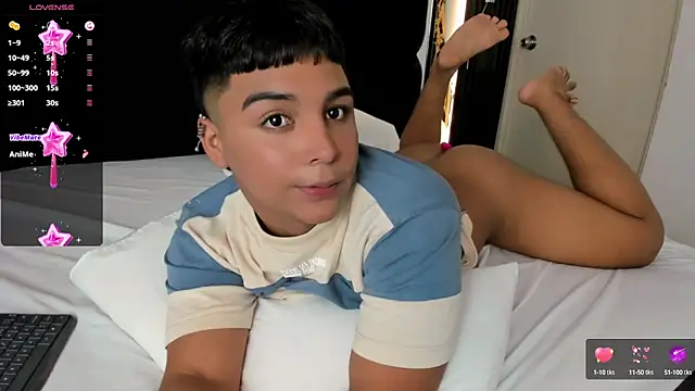 Seductivo jr online show from March 8, 8:46 pm