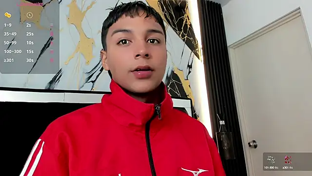 Seductivo jr online show from October 8, 4:14 am