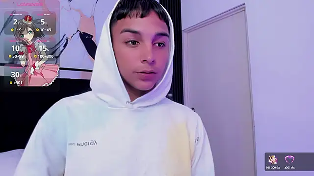 Snapshot of Seductivo_jr chatting on February 21, 5:20 am Seductivo jr online show from February 21, 5:20 am