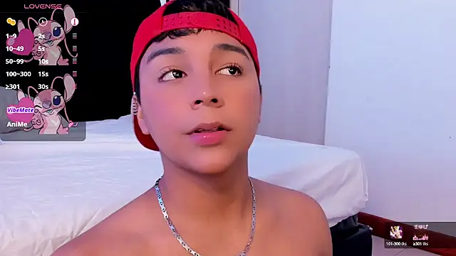 Seductivo jr online show from February 18, 8:27 am