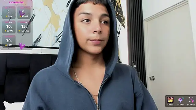 Snapshot of Seductivo_jr chatting on February 8, 5:16 am Seductivo jr online show from February 8, 5:16 am