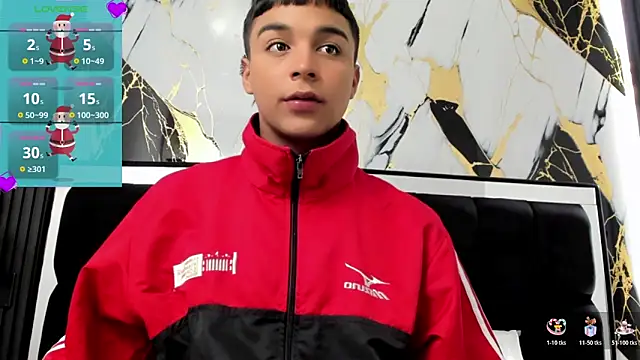 Snapshot of Seductivo_jr chatting on December 20, 4:15 am Seductivo jr online show from December 20, 4:15 am