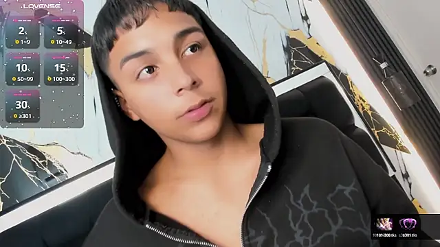 Seductivo jr online show from March 5, 5:48 am