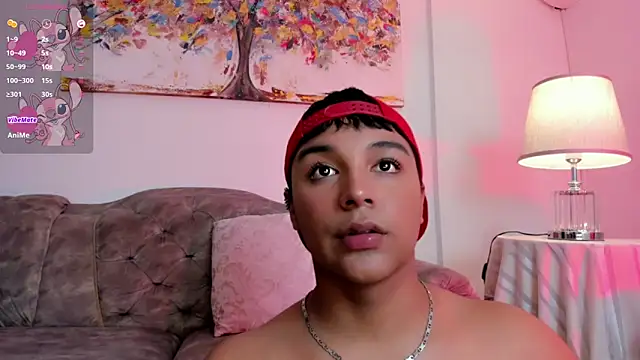 Seductivo jr online show from February 15, 12:43 pm