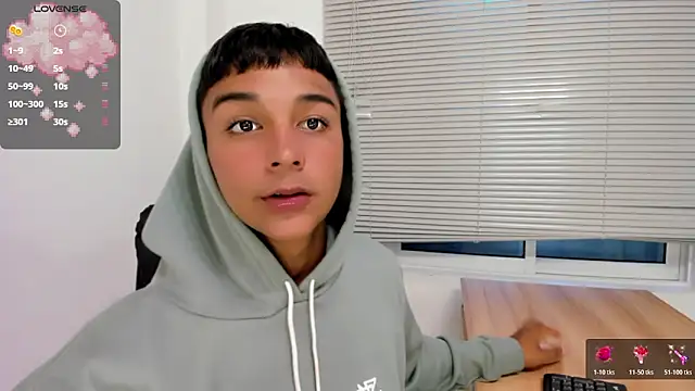 Seductivo jr online show from November 4, 8:45 pm