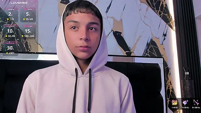 Seductivo jr online show from March 10, 6:28 am