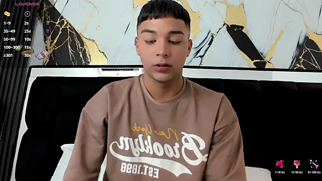 Seductivo jr online show from October 22, 5:07 am