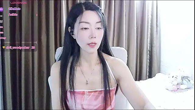 Snapshot of CindyHK chatting on March 2, 5:08 am CindyHK online show from March 2, 5:08 am