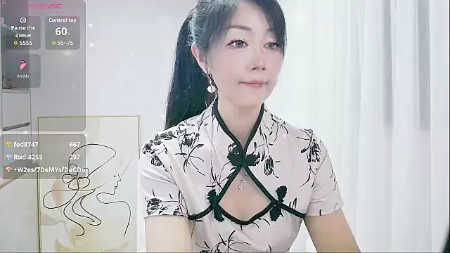 CindyHK online show from October 18, 4:09 pm