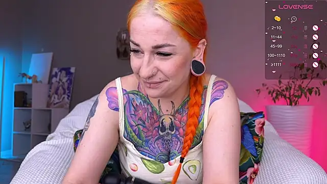 Tanya Acid online show from March 23, 4:12 am